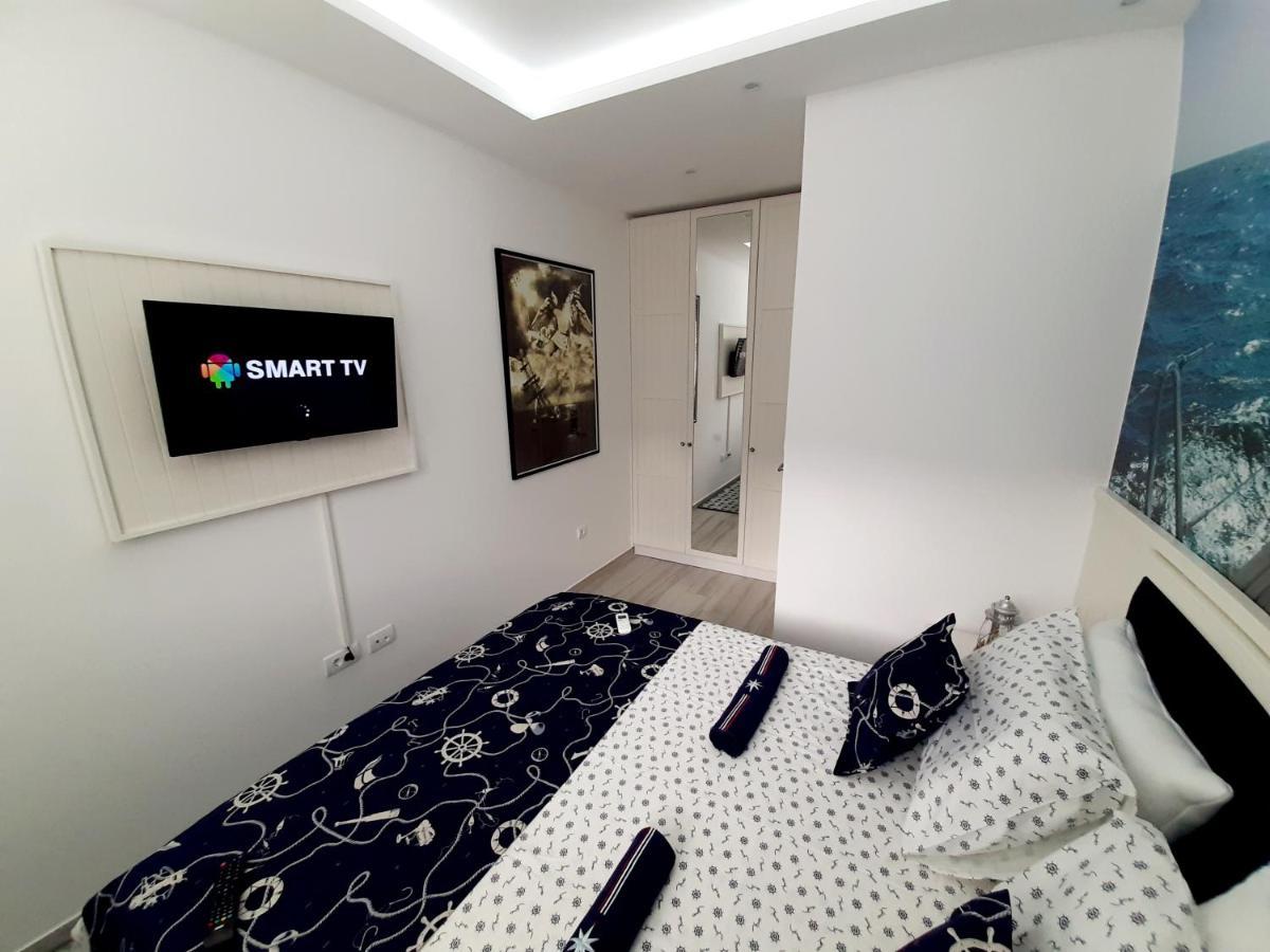 Maritimo Di Cattaro****Lux Apartment With Garage Eksteriør billede