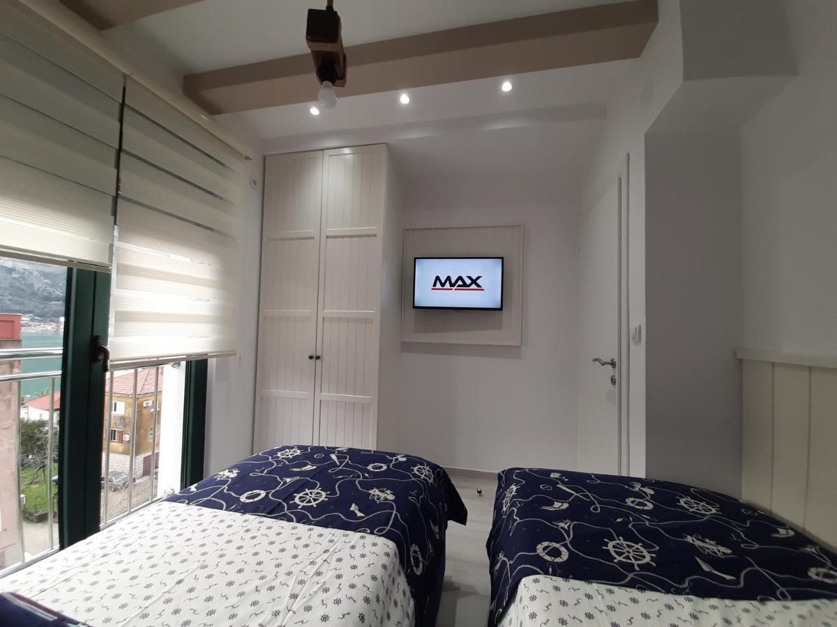 Maritimo Di Cattaro****Lux Apartment With Garage Eksteriør billede