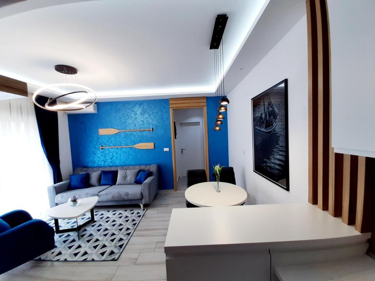 Maritimo Di Cattaro****Lux Apartment With Garage Eksteriør billede