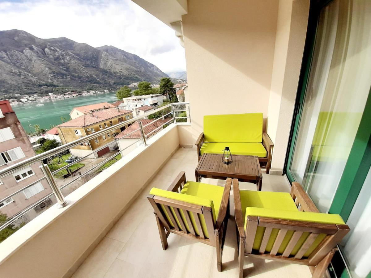 Maritimo Di Cattaro****Lux Apartment With Garage Eksteriør billede