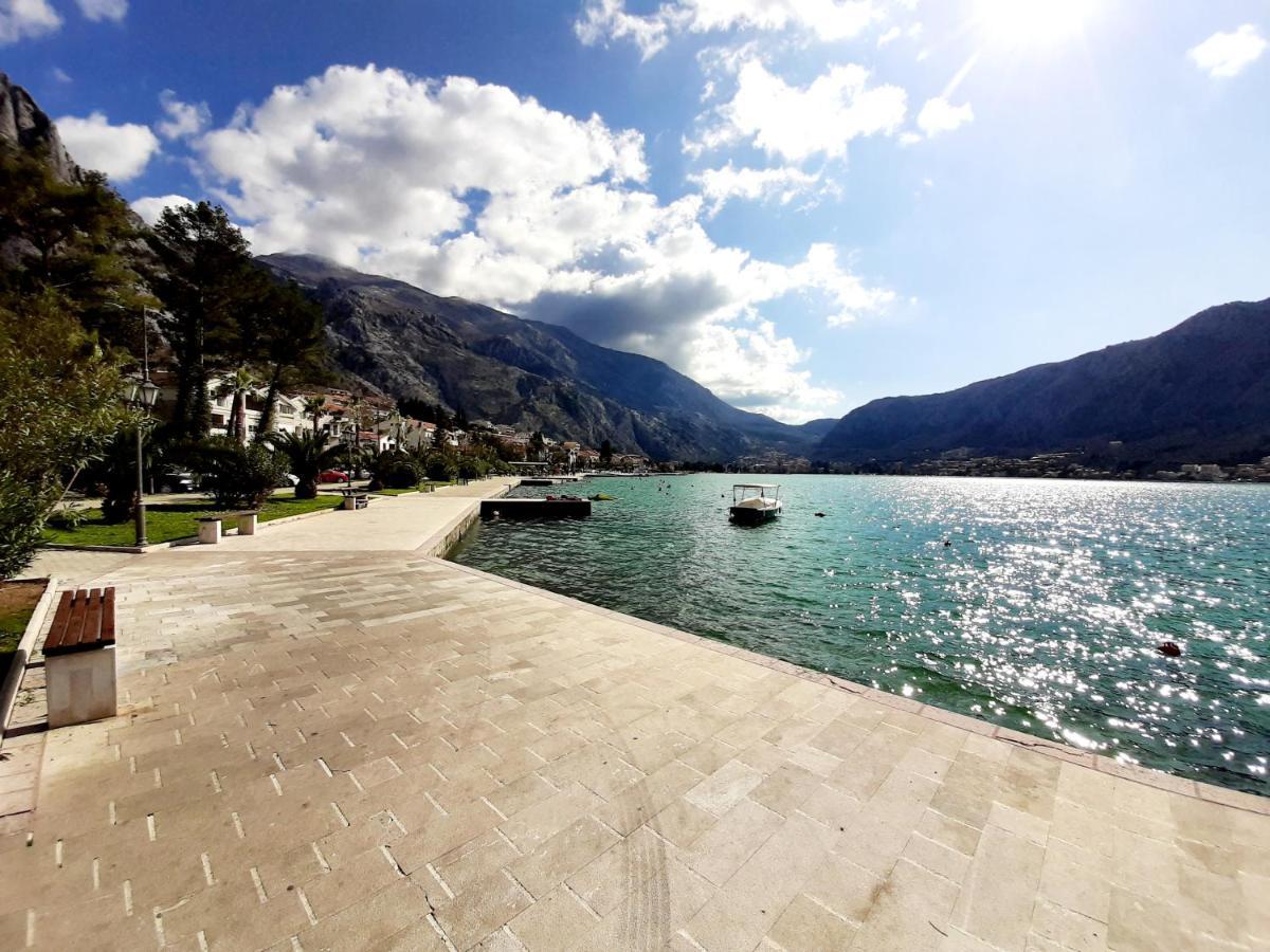 Maritimo Di Cattaro****Lux Apartment With Garage Eksteriør billede