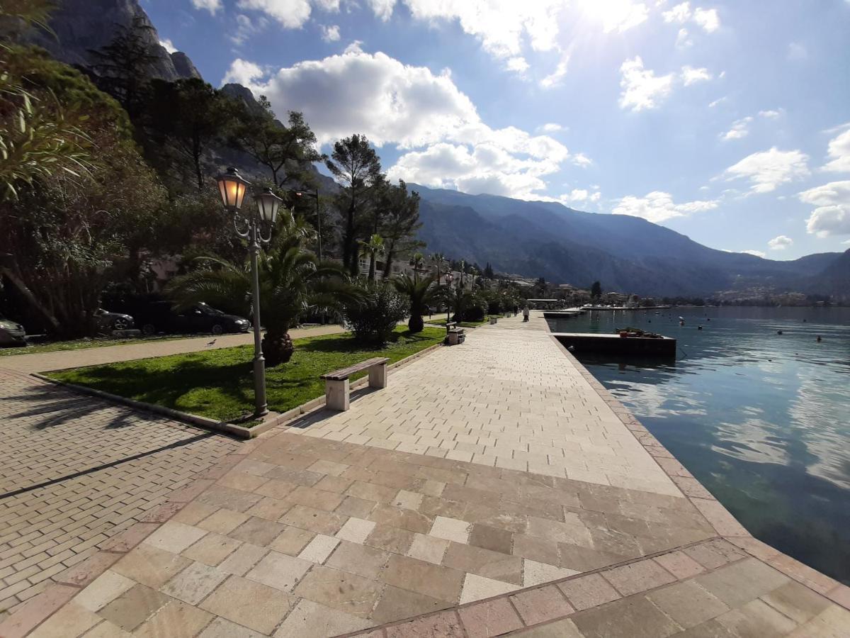 Maritimo Di Cattaro****Lux Apartment With Garage Eksteriør billede